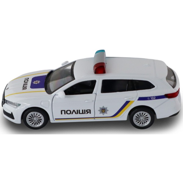 Фото - Автотранспорт TechnoDrive SKODA SUPERB COMBI iV ПОЛИЦИЯ (250947)